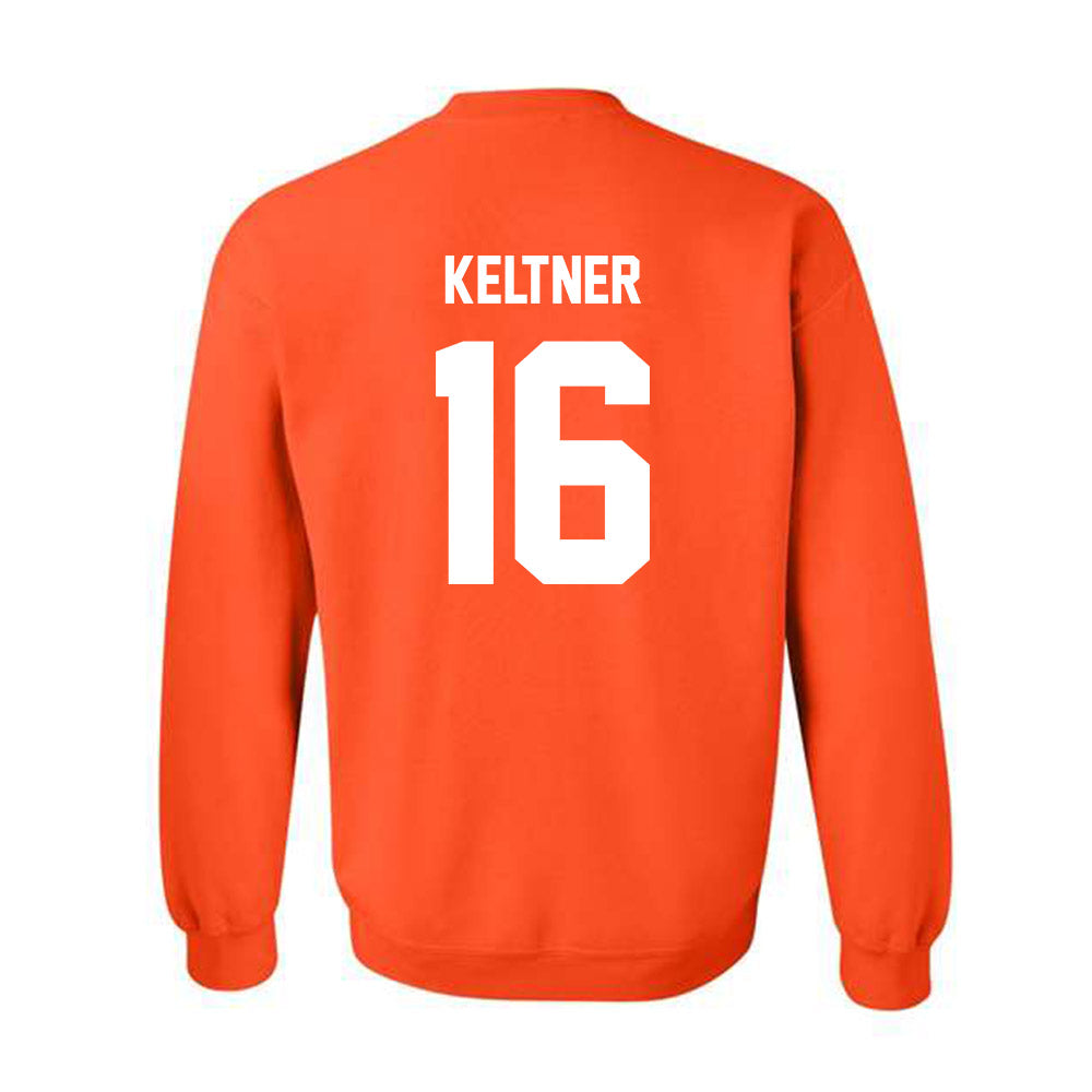 Oklahoma State - NCAA Football : Sam Keltner - Classic Shersey Crewneck Sweatshirt-3