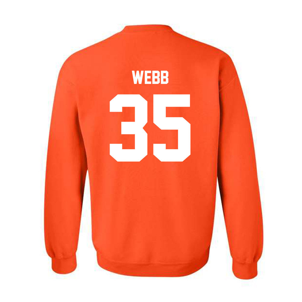 Oklahoma State - NCAA Football : Ayden Webb - Classic Shersey Crewneck Sweatshirt-3