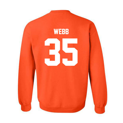Oklahoma State - NCAA Football : Ayden Webb - Classic Shersey Crewneck Sweatshirt-3