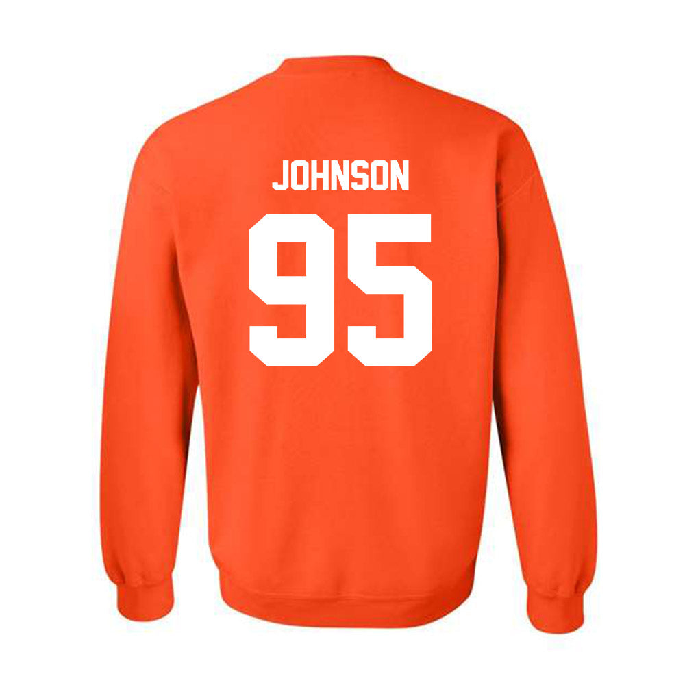 Oklahoma State - NCAA Football : Jaleel Johnson - Crewneck Sweatshirt