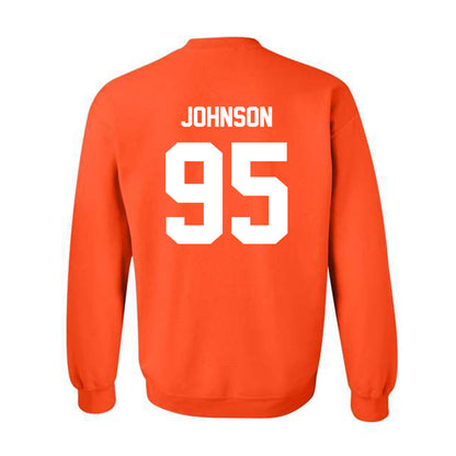 Oklahoma State - NCAA Football : Jaleel Johnson - Crewneck Sweatshirt
