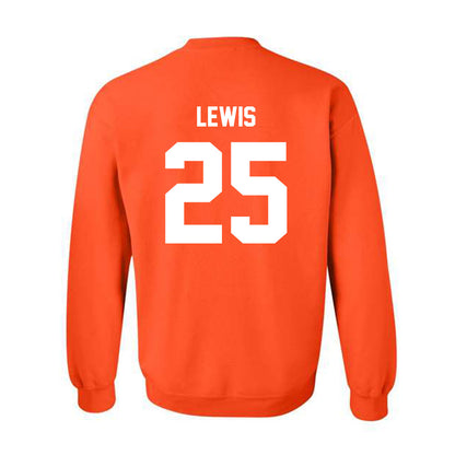 Oklahoma State - NCAA Football : Kollin Lewis - Classic Shersey Crewneck Sweatshirt-3