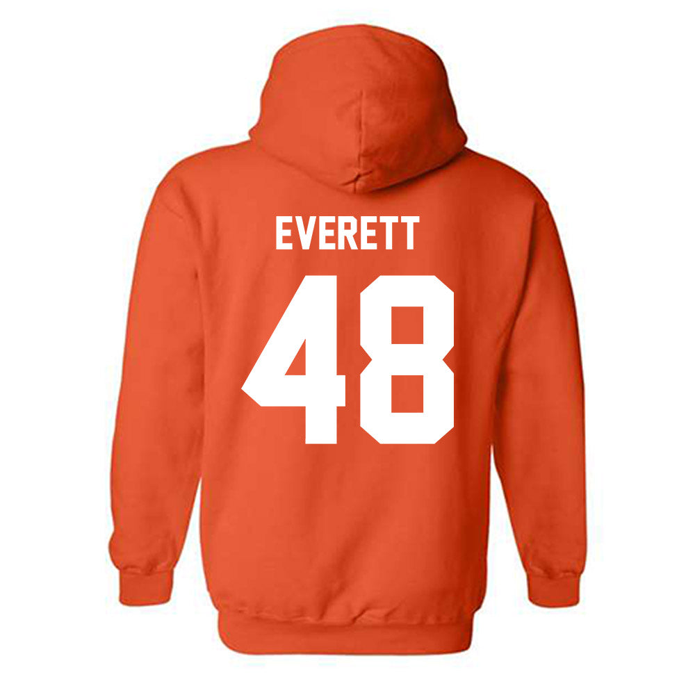 Oklahoma State - NCAA Softball : Delainey Everett - Classic Shersey Hooded Sweatshirt-2