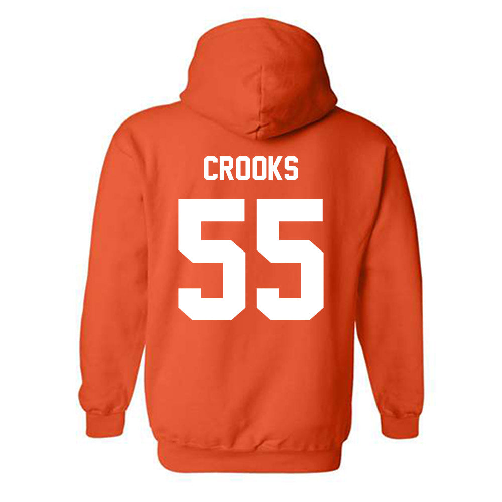 Oklahoma State - NCAA Women's Basketball : Audi Crooks - Classic Shersey Hooded Sweatshirt-2