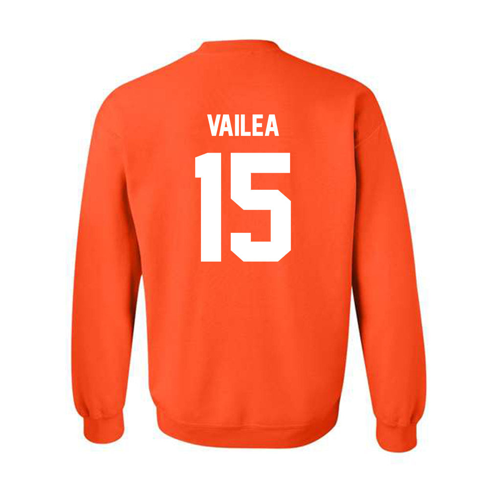 Oklahoma State - NCAA Football : Fatafehi Vailea - Classic Shersey Crewneck Sweatshirt-3