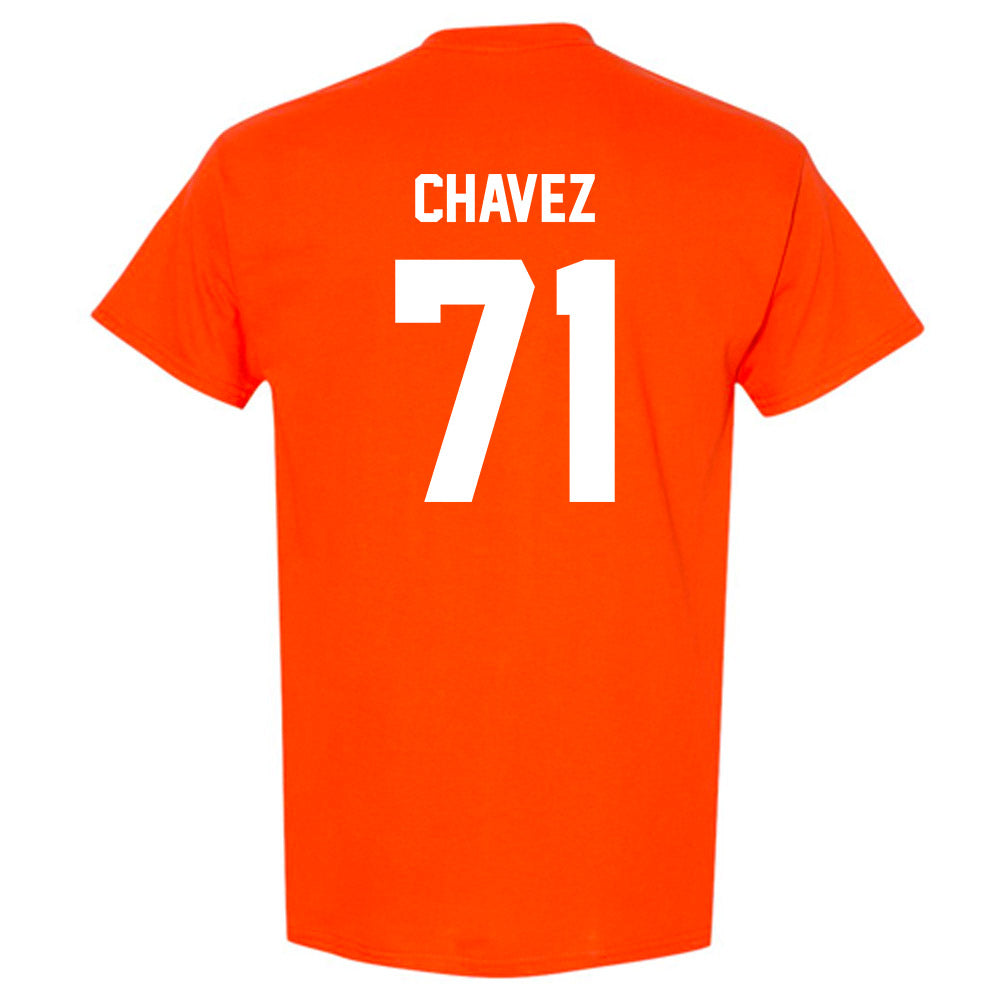 Oklahoma State - NCAA Football : Miguel Chavez - Classic Shersey T-Shirt-3