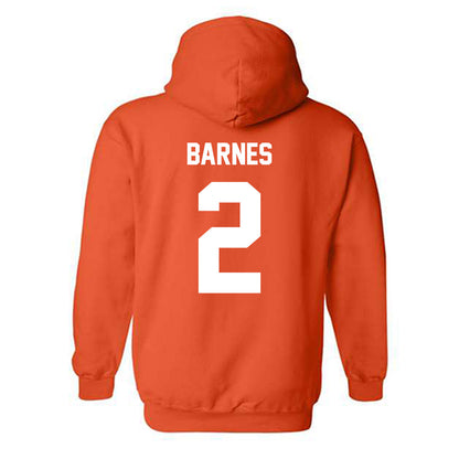 Oklahoma State - NCAA Football : Chris Barnes - Classic Shersey Hooded Sweatshirt-2