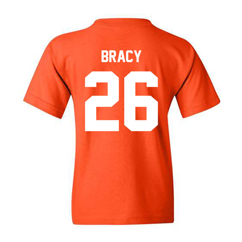 Oklahoma State - NCAA Football : Maliek Bracy - Classic Shersey Youth T-Shirt-3