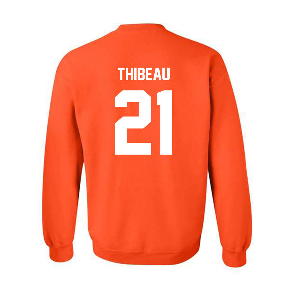 Oklahoma State - NCAA Women's Soccer : Taryn Thibeau - Classic Shersey Crewneck Sweatshirt-3