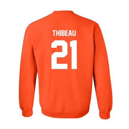 Oklahoma State - NCAA Women's Soccer : Taryn Thibeau - Classic Shersey Crewneck Sweatshirt-3
