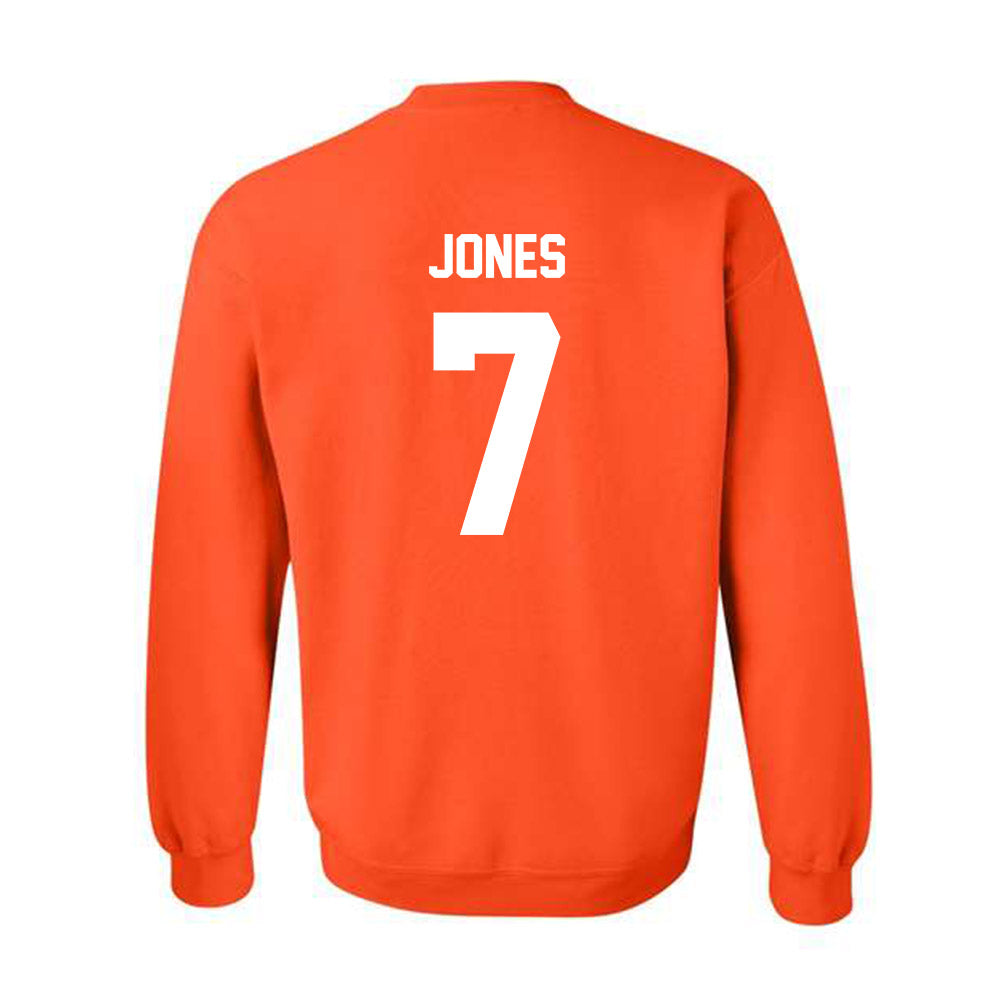 Oklahoma State - NCAA Women's Soccer : Katie Jones - Classic Shersey Crewneck Sweatshirt-3