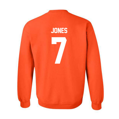 Oklahoma State - NCAA Women's Soccer : Katie Jones - Classic Shersey Crewneck Sweatshirt-3