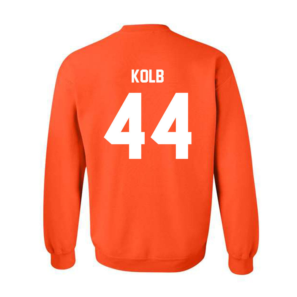 Oklahoma State - NCAA Football : Carson Kolb - Classic Shersey Crewneck Sweatshirt-3