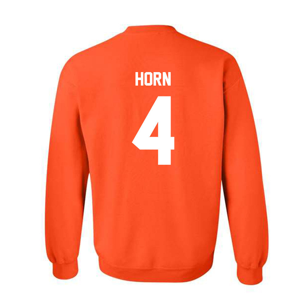 Oklahoma State - NCAA Football : Maurion Horn - Classic Shersey Crewneck Sweatshirt-3