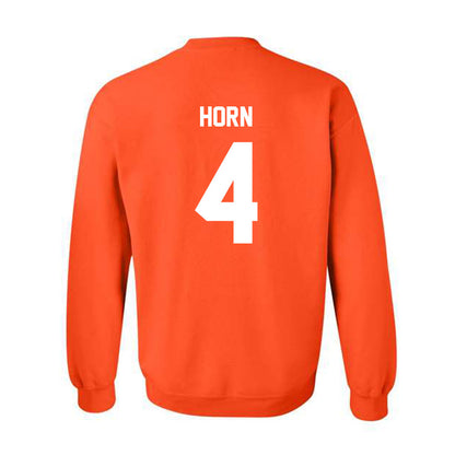 Oklahoma State - NCAA Football : Maurion Horn - Classic Shersey Crewneck Sweatshirt-3