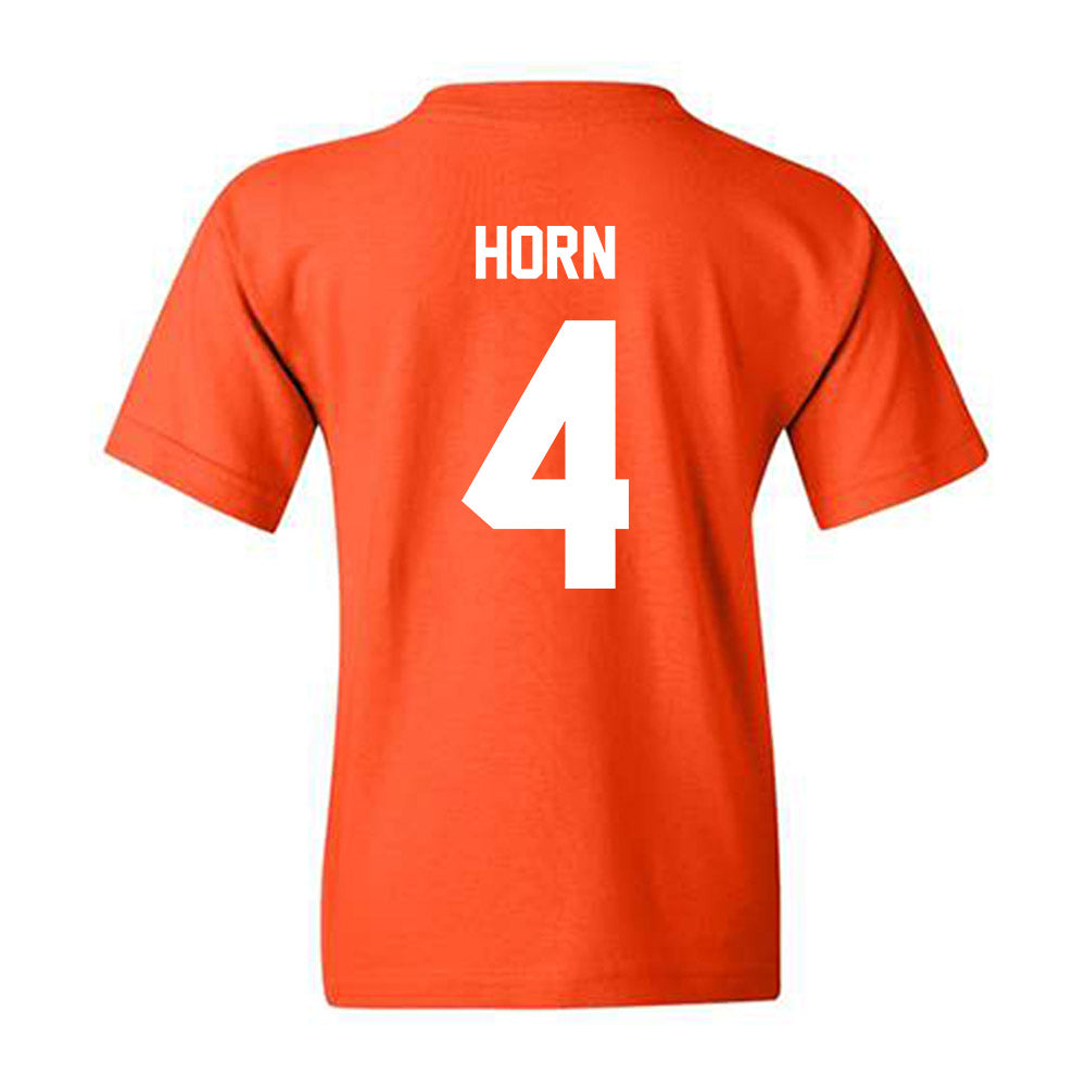 Oklahoma State - NCAA Football : Maurion Horn - Classic Shersey Youth T-Shirt-3