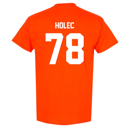 Oklahoma State - NCAA Football : Kai Holec - Classic Shersey T-Shirt-3