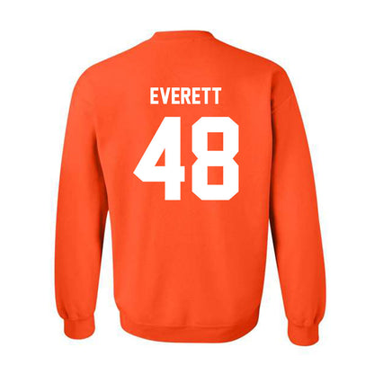 Oklahoma State - NCAA Softball : Delainey Everett - Classic Shersey Crewneck Sweatshirt-3
