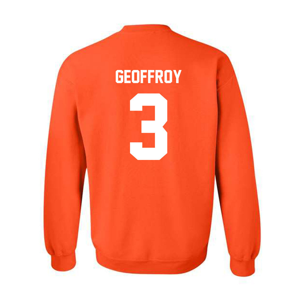 Oklahoma State - NCAA Women's Soccer : Ellie Geoffroy - Classic Shersey Crewneck Sweatshirt-3