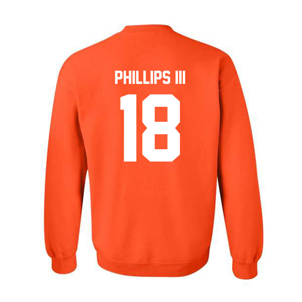 Oklahoma State - NCAA Football : Mose Phillips III - Classic Shersey Crewneck Sweatshirt-3