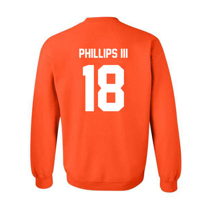 Oklahoma State - NCAA Football : Mose Phillips III - Classic Shersey Crewneck Sweatshirt-3