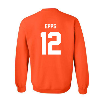 Oklahoma State - NCAA Football : Cameron Epps - Classic Shersey Crewneck Sweatshirt-3