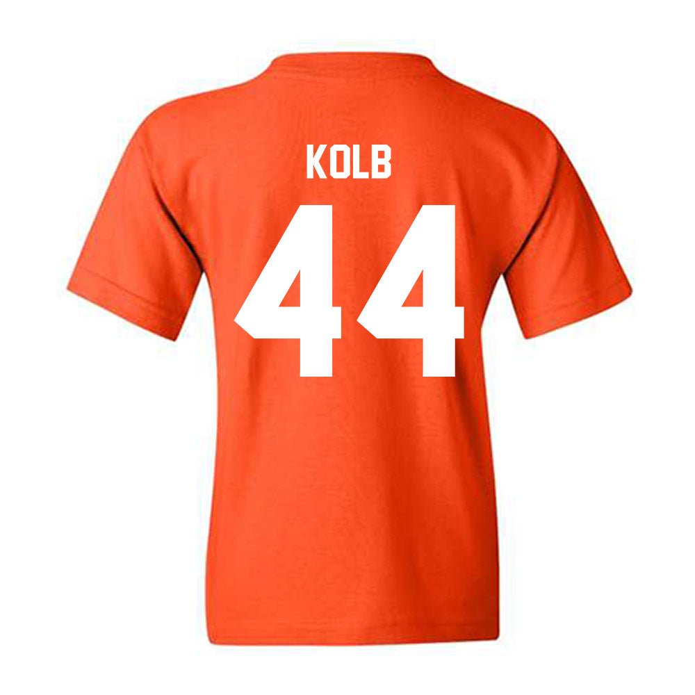 Oklahoma State - NCAA Football : Carson Kolb - Classic Shersey Youth T-Shirt-3
