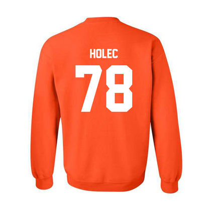 Oklahoma State - NCAA Football : Kai Holec - Classic Shersey Crewneck Sweatshirt-3
