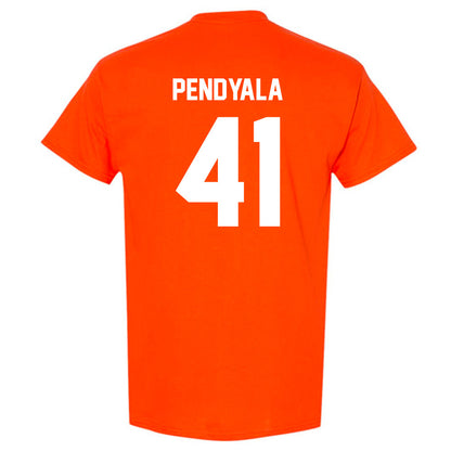 Oklahoma State - NCAA Football : Gabe Pendyala - Classic Shersey T-Shirt-3
