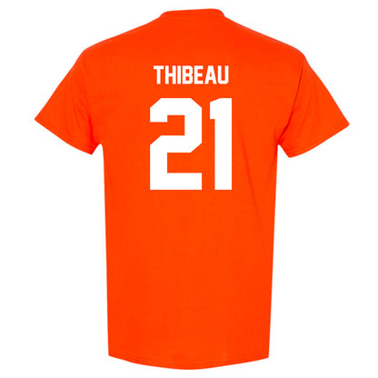 Oklahoma State - NCAA Women's Soccer : Taryn Thibeau - Classic Shersey T-Shirt-3