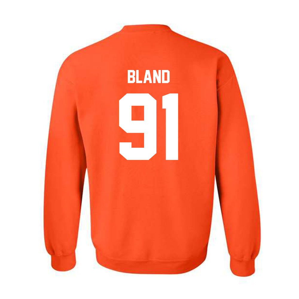 Oklahoma State - NCAA Football : Landon Bland - Classic Shersey Crewneck Sweatshirt-3