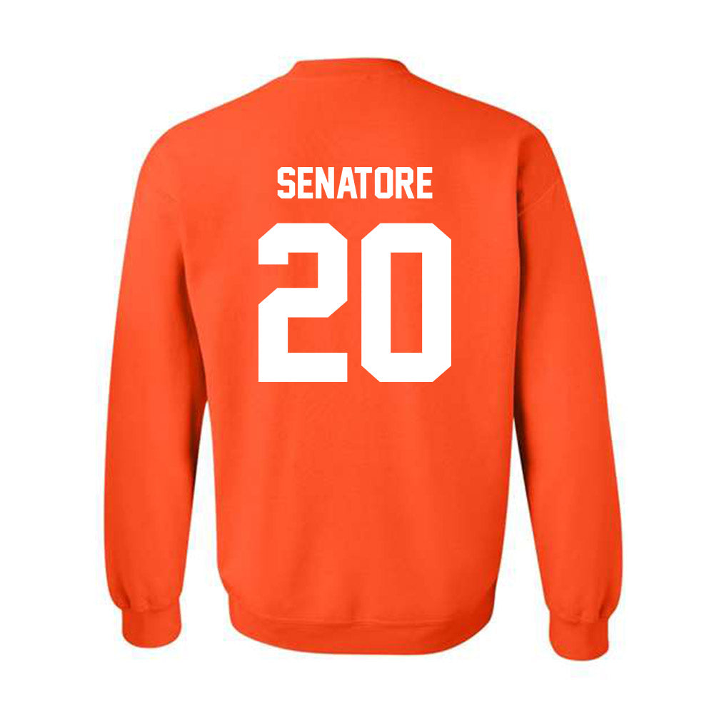 Oklahoma State - NCAA Women's Soccer : Emily Senatore - Classic Shersey Crewneck Sweatshirt-3