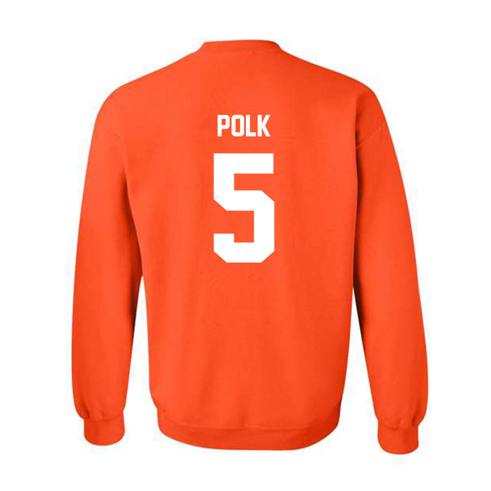 Oklahoma State - NCAA Football : Israel Polk - Classic Shersey Crewneck Sweatshirt-3