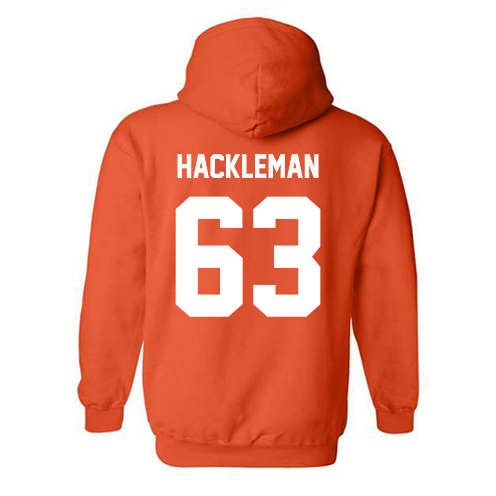 Oklahoma State - NCAA Football : Caleb Hackleman - Hooded Sweatshirt