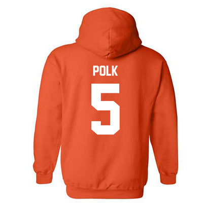 Oklahoma State - NCAA Football : Israel Polk - Classic Shersey Hooded Sweatshirt-2