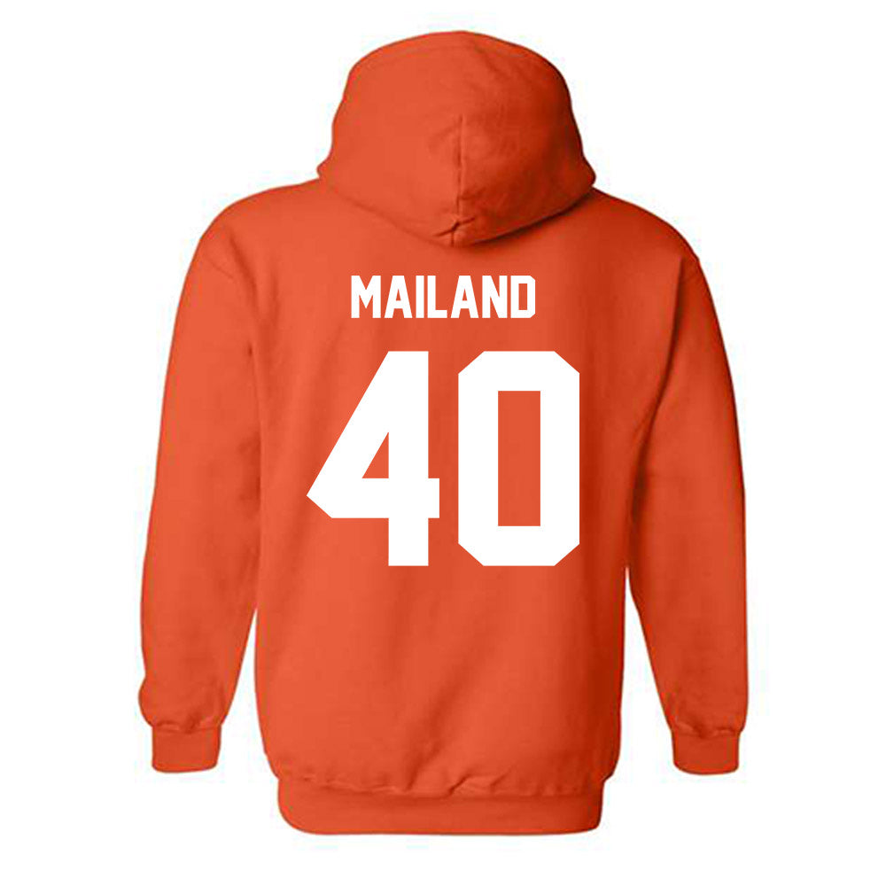 Oklahoma State - NCAA Football : Cooper Mailand - Classic Shersey Hooded Sweatshirt-2