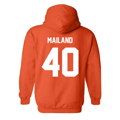 Oklahoma State - NCAA Football : Cooper Mailand - Classic Shersey Hooded Sweatshirt-2