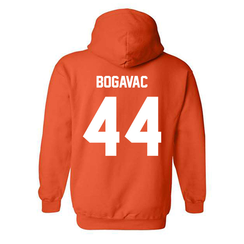 Oklahoma State - NCAA Men's Basketball : Luka Bogavac - Classic Shersey Hooded Sweatshirt-2