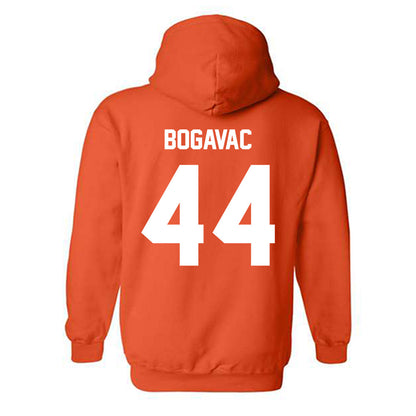 Oklahoma State - NCAA Men's Basketball : Luka Bogavac - Classic Shersey Hooded Sweatshirt-2