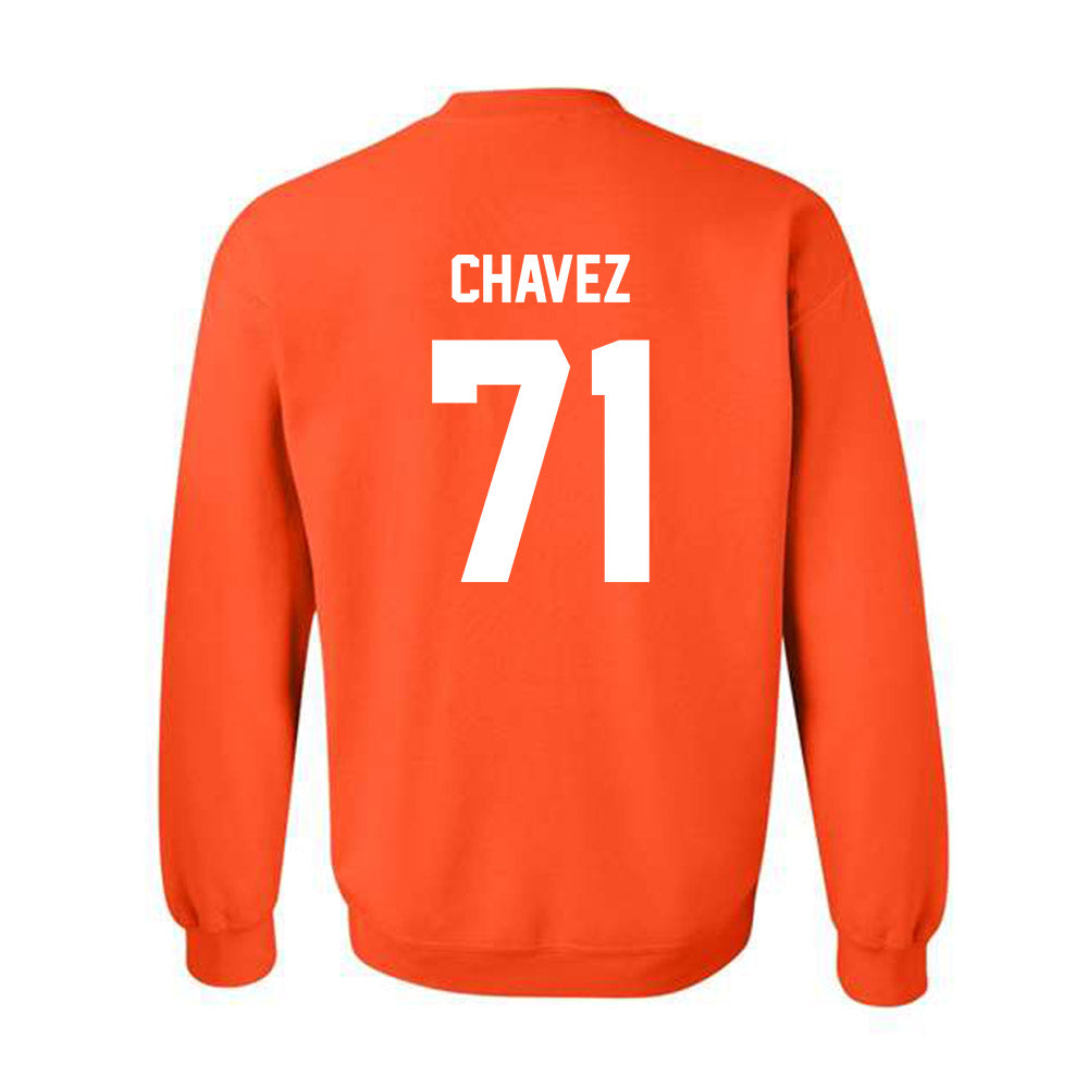 Oklahoma State - NCAA Football : Miguel Chavez - Classic Shersey Crewneck Sweatshirt-3