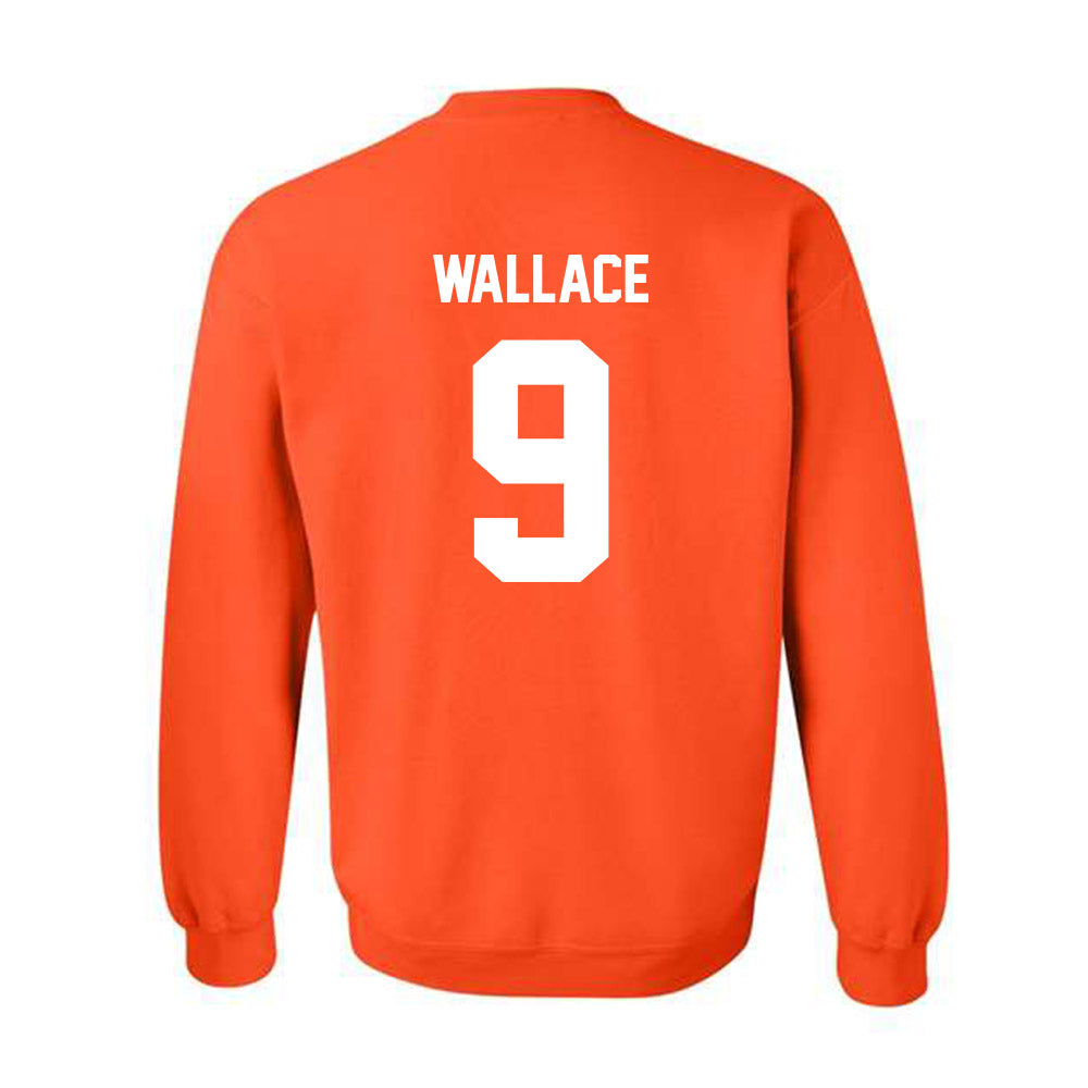 Oklahoma State - NCAA Baseball : Danny Wallace - Classic Shersey Crewneck Sweatshirt-3