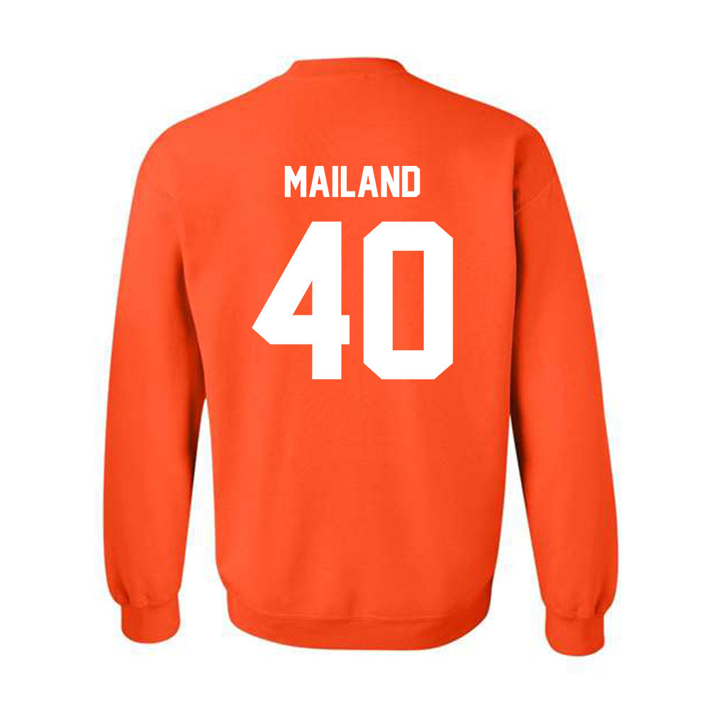 Oklahoma State - NCAA Football : Cooper Mailand - Classic Shersey Crewneck Sweatshirt-3