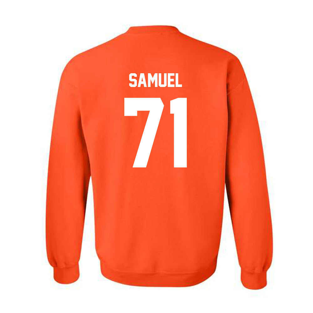 Oklahoma State - NCAA Football : Markell Samuel - Classic Shersey Crewneck Sweatshirt-3