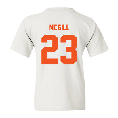 Oklahoma State - NCAA Women's Basketball : Liv McGill - Classic Shersey Youth T-Shirt-2