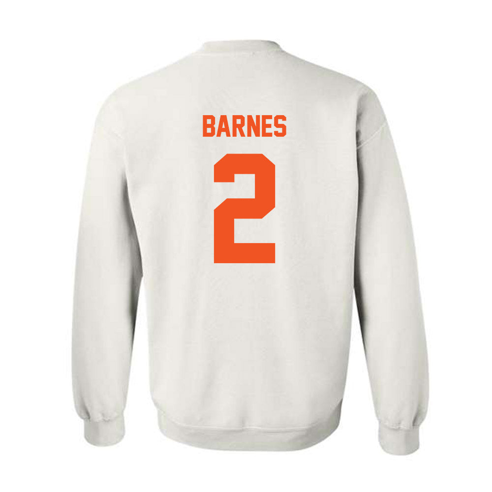 Oklahoma State - NCAA Football : Chris Barnes - Classic Shersey Crewneck Sweatshirt-2