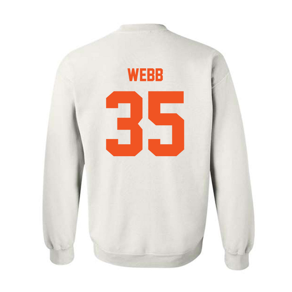 Oklahoma State - NCAA Football : Ayden Webb - Classic Shersey Crewneck Sweatshirt-2