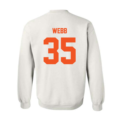 Oklahoma State - NCAA Football : Ayden Webb - Classic Shersey Crewneck Sweatshirt-2