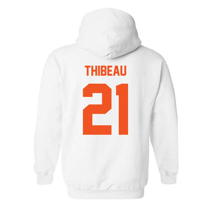 Oklahoma State - NCAA Women's Soccer : Taryn Thibeau - Classic Shersey Hooded Sweatshirt-3