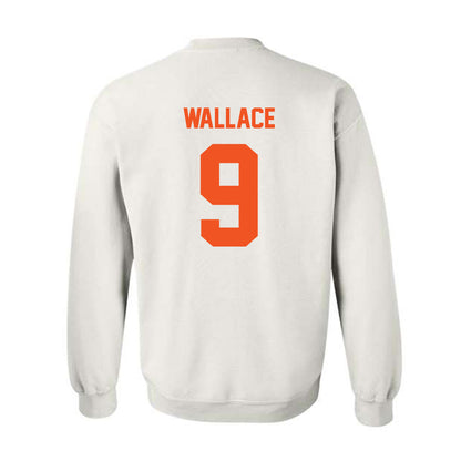 Oklahoma State - NCAA Baseball : Danny Wallace - Classic Shersey Crewneck Sweatshirt-2