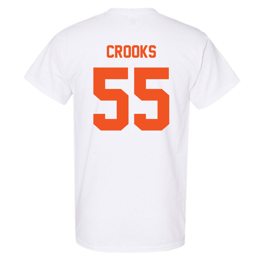 Oklahoma State - NCAA Women's Basketball : Audi Crooks - Classic Shersey T-Shirt-2